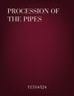 Procession of the Pipes Concert Band sheet music cover